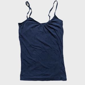 Navy blue v-neck cami - free with purchase
